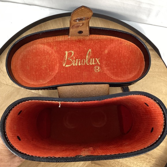 Vintage De Ville 7x 50 ZCF Prismatic Field 7.1 Binoculars with Case - Picture 5 of 11